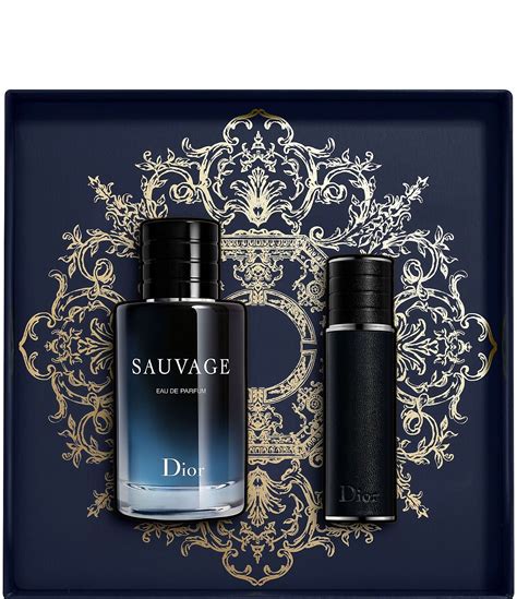 dior 2 piece set mens|Dior sauvage aftershave gift set.